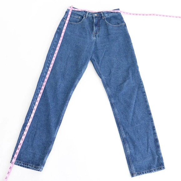 Vintage Guess Medium  Wash Straight Leg Denim Jeans - Picture 3 of 12